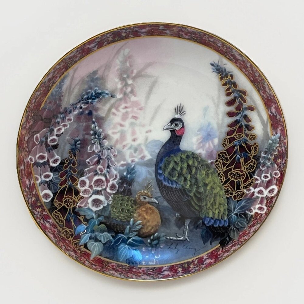 1993 ELEGANCE by Lily Chang, sixth issue in the Gardens of Paradise No. 1570A